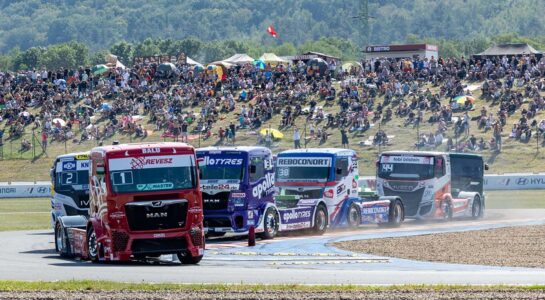 Die DTM-Fans dürfen sich auf ein PS-starkes Programm am Dekra Lausitzring freuen (Foto: Truck Racing Europameisterschaft)