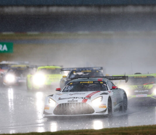 Der zweite Platz beim Samstagslauf der DTM ging an Maro Engel 3. + 4. Rennen Lausitzring 2024 - Foto: Gruppe C Photography