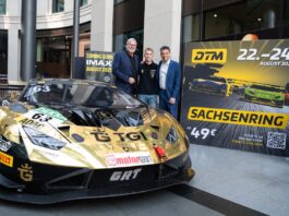 Oliver Fock (CineStar-Geschäftsführer), Luca Engstler, Michael Strohmenger (CineStar-Geschäftsführer), (l-r, Foto: Anika Dollmeyer)