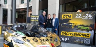 Oliver Fock (CineStar-Geschäftsführer), Luca Engstler, Michael Strohmenger (CineStar-Geschäftsführer), (l-r, Foto: Anika Dollmeyer)