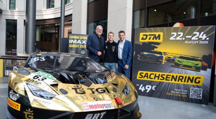 Oliver Fock (CineStar-Geschäftsführer), Luca Engstler, Michael Strohmenger (CineStar-Geschäftsführer), (l-r, Foto: Anika Dollmeyer)
