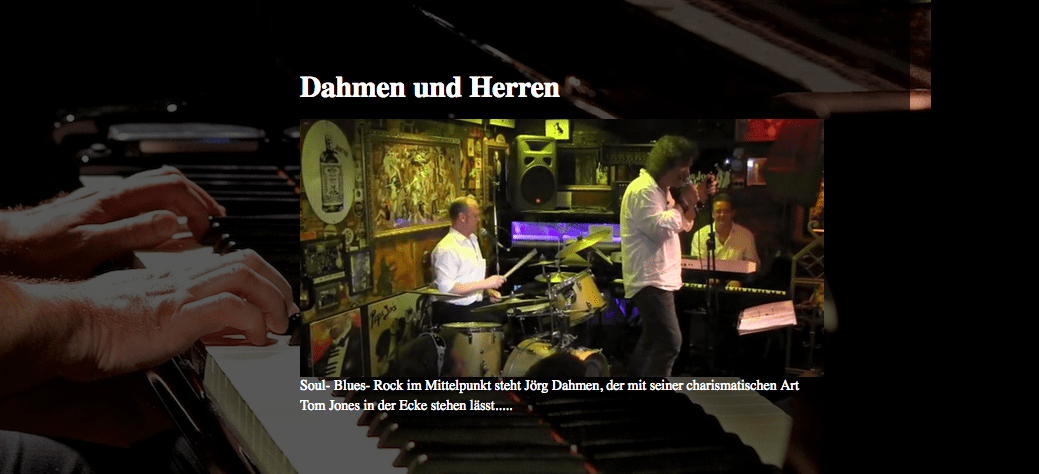 Dahmen und Herren im Streckes Köln