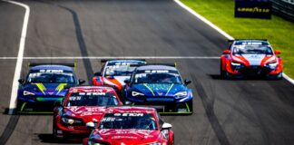 Deutschland-Premiere für Elektro-Tourenwagen- FIA ETCR beim ADAC GT Masters am Sachsenring