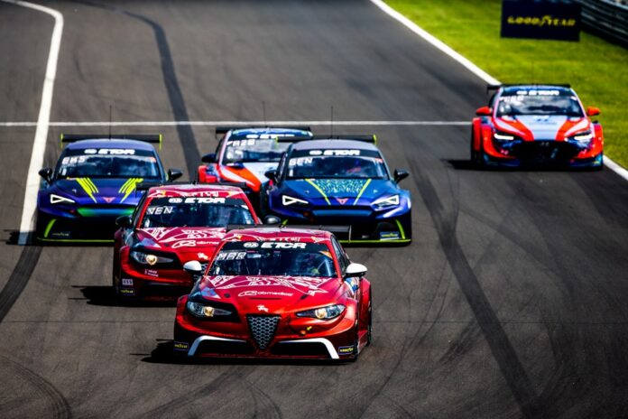 Deutschland-Premiere für Elektro-Tourenwagen- FIA ETCR beim ADAC GT Masters am Sachsenring