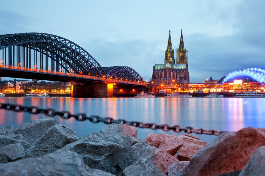 Köln Blick auf den Dom Bild: ©istock.com/Horst Gerlach