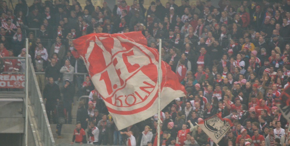 1FC Köln Bundesliga Fantribühne