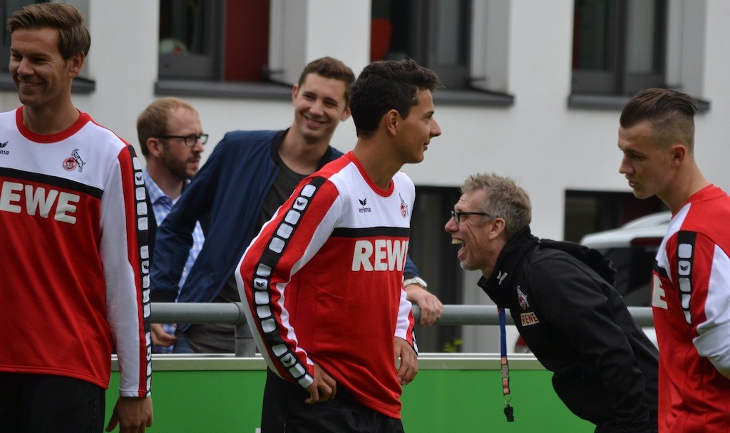 FC Trainingsauftakt Geißbockheim