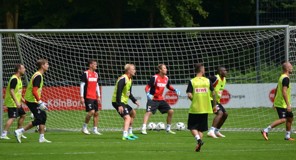 1.FC Köln Trainingsauftakt 2016/17