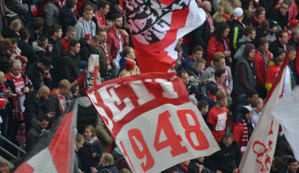 1.FC Köln feiert 68.Geburtstag