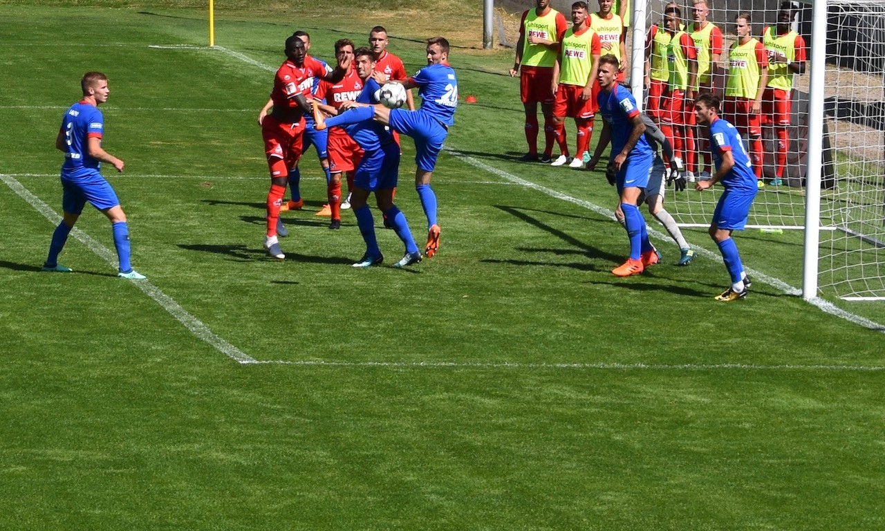 WSV vs. 1.FC Köln im Stadion am Zoo