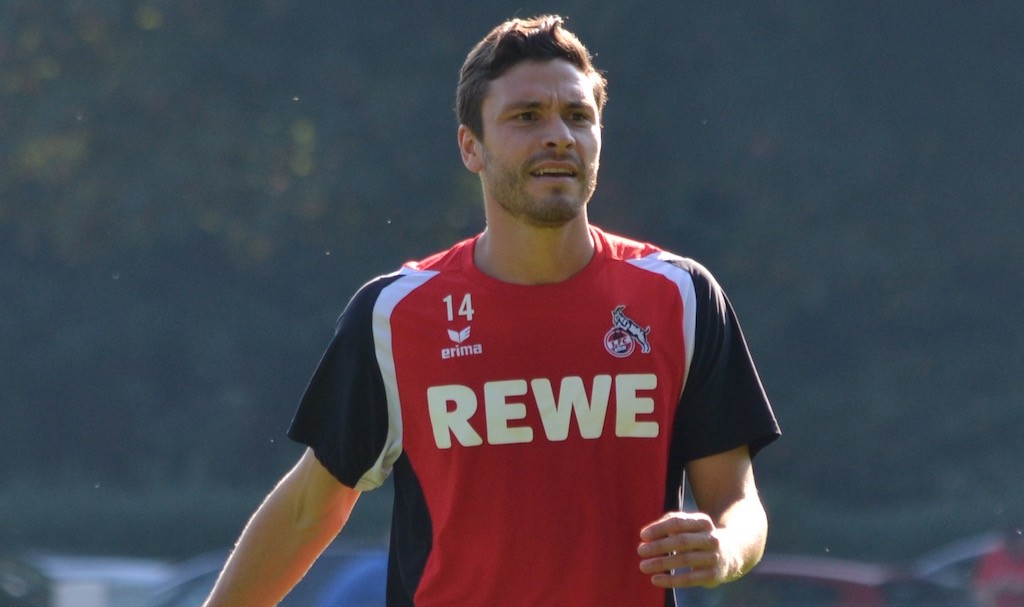 Jonas Hector Spieler des 1.FC Köln - Spieler in der Fußball Nationlamannschaft