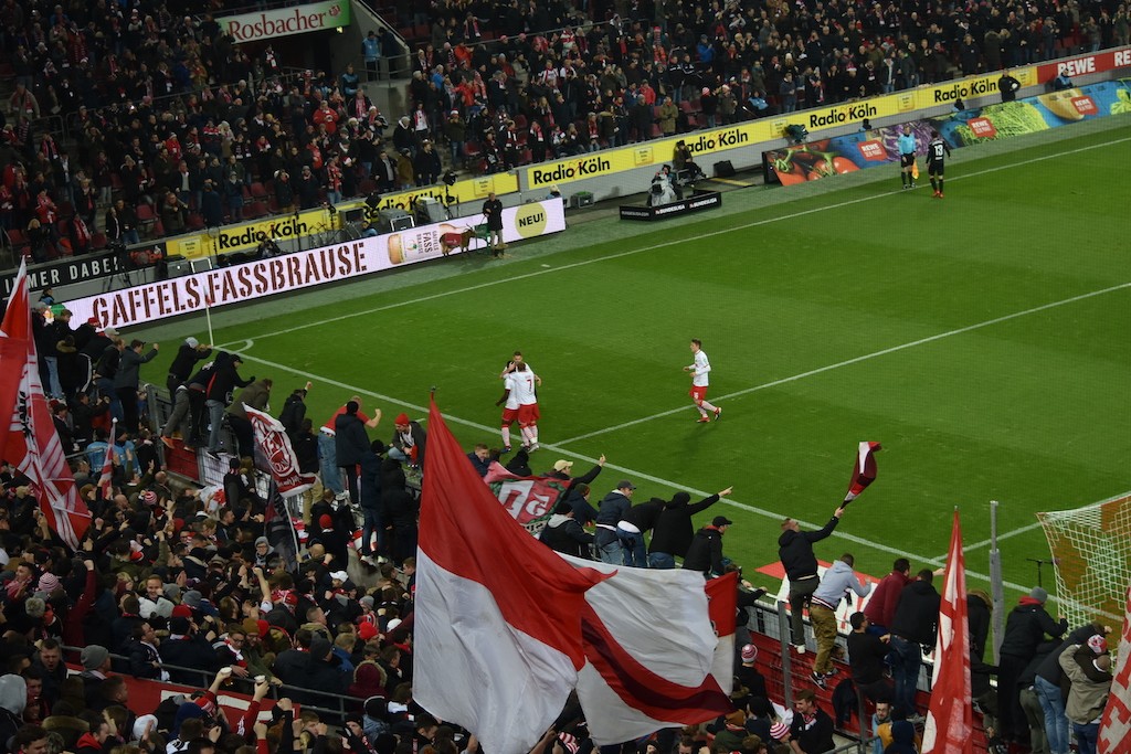 1FC Köln gegen Holstein Kiel