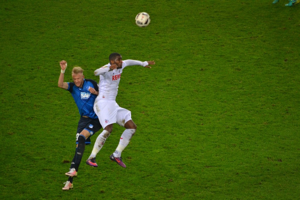 Anthony Modeste goalgetter DFB Pokal and hard fighter for 1.FC Köln