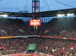 4:0 Sieg des 1.FC Köln gegen Freiburg Foto(c) Stadionkind @schoti75