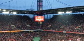 4:0 Sieg des 1.FC Köln gegen Freiburg Foto(c) Stadionkind @schoti75