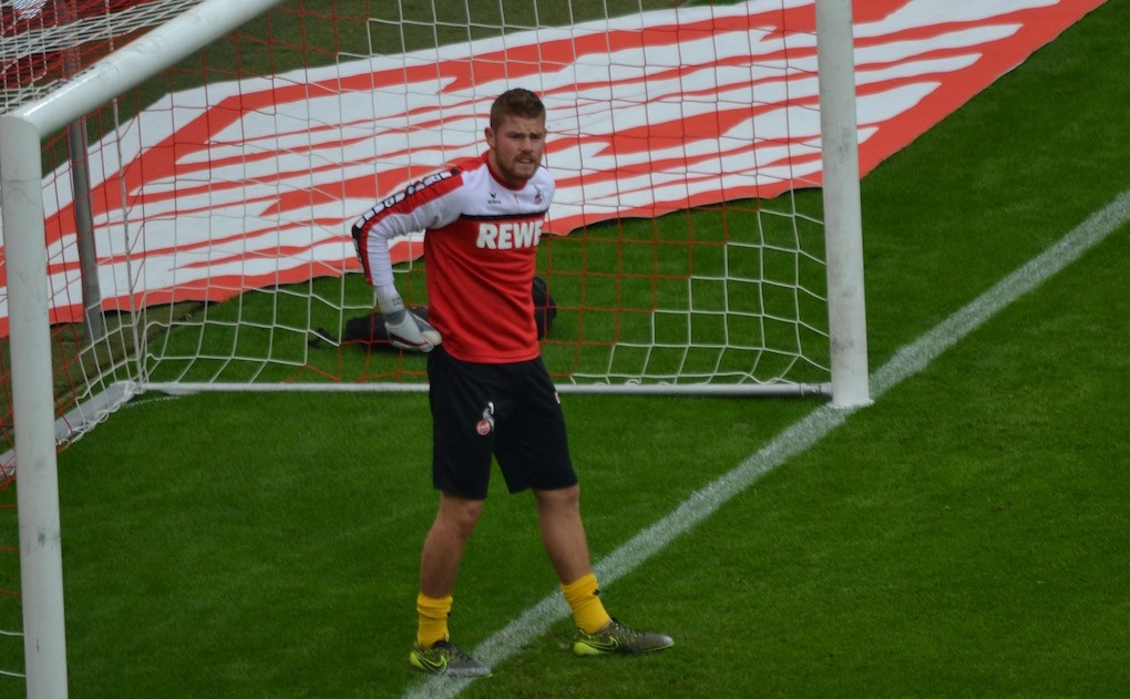 Timo Horn No.1 im Tor des 1.FC Köln