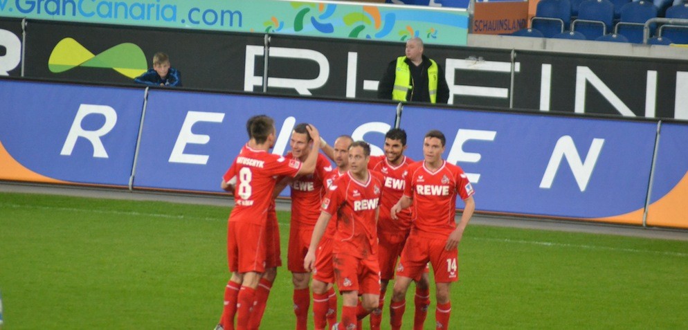 1FC- Köln Torjubel