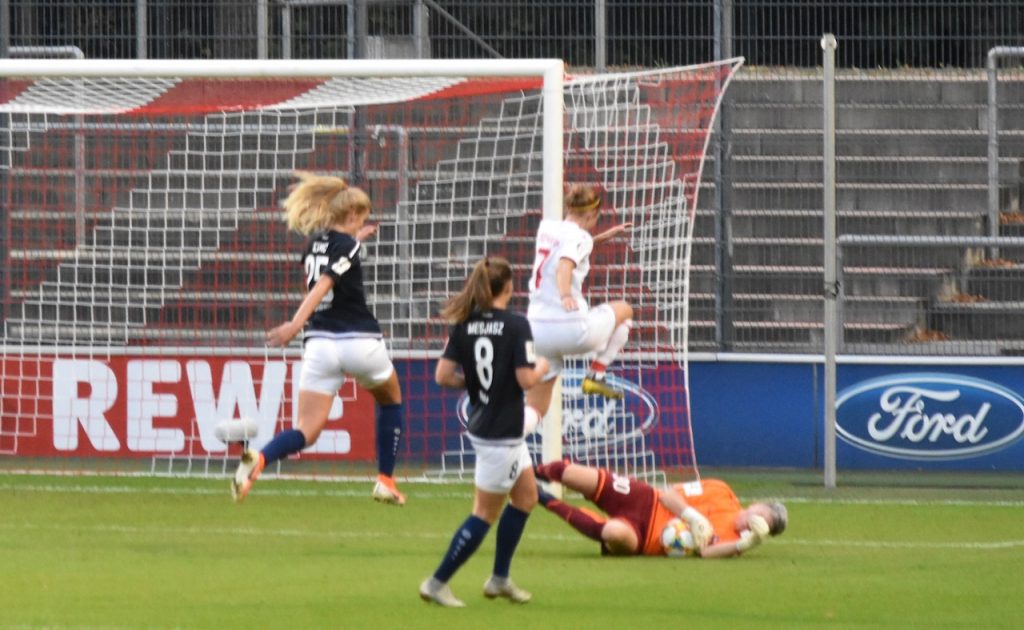 FCKoeln-Frauen Bundesliga vs. Turbine Potsdam