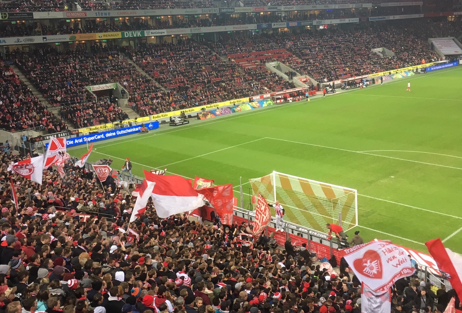 1.FC Köln Heimspiel