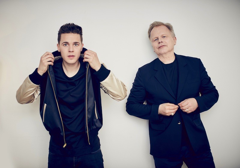 Felix Jaehn und Herbert Grönemeyer #JederfürJeden Foto Jens Koch