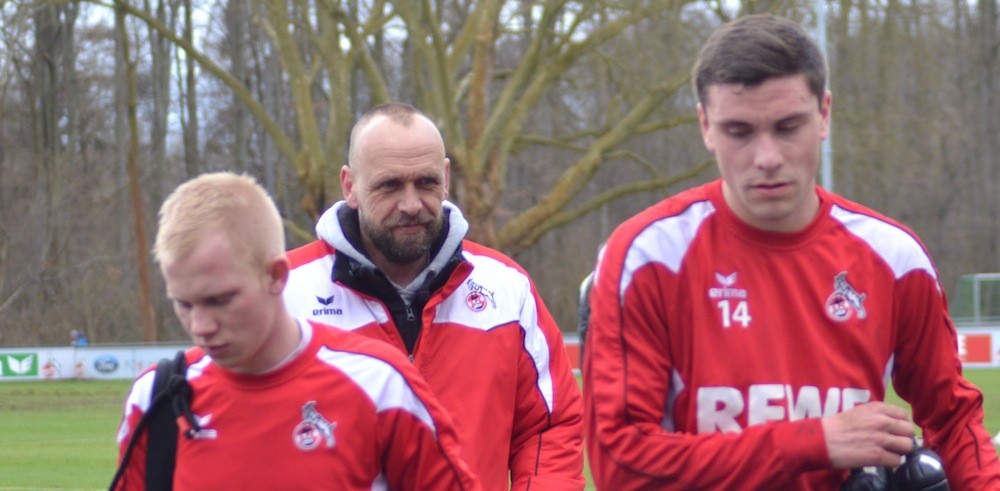 FC-Training am Geissbockheim