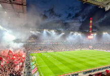 1. FC Köln gegen SC Freiburg Foto(c) Stadionkind Flittarder Geißbock
