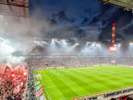 1. FC Köln gegen SC Freiburg Foto(c) Stadionkind Flittarder Geißbock