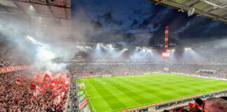 1. FC Köln gegen SC Freiburg Foto(c) Stadionkind Flittarder Geißbock