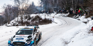 Schnee oder nicht - bei der WM-Rallye Schweden hat M-Sport Ford die Spitzenplätze im Visier: Die Ford Fiesta WRC-Piloten Esapekka Lappi und Teemu Suninen (Bild) greifen dank ihrer sehr guten Erfolgsbilanz in Schweden mit viel Selbstvertrauen an. Foto(c) "obs/Ford-Werke GmbH"