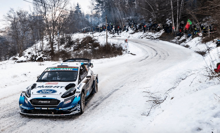 Schnee oder nicht - bei der WM-Rallye Schweden hat M-Sport Ford die Spitzenplätze im Visier: Die Ford Fiesta WRC-Piloten Esapekka Lappi und Teemu Suninen (Bild) greifen dank ihrer sehr guten Erfolgsbilanz in Schweden mit viel Selbstvertrauen an. Foto(c) 