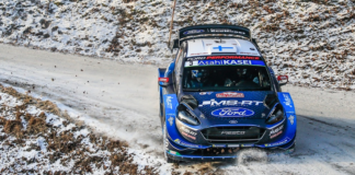 Das Team setzt mit Esapekka Lappi (29), Teemu Suninen  und Gus Greensmith auf ein besonders junges Fahrertrio Foto(c) "obs/Ford-Werke GmbH"