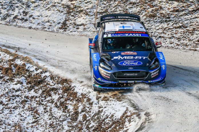 Das Team setzt mit Esapekka Lappi (29), Teemu Suninen  und Gus Greensmith auf ein besonders junges Fahrertrio Foto(c) 