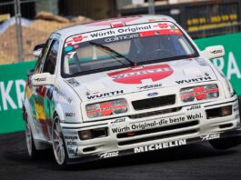 Bescherte Ford in den 80ern den einzigen DTM-Titel: Ford Sierra RS500 Cosworth DTM, Foto: Gruppe C Photography