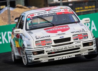 Von Baby-Benz bis Class 1: DTM – Ikonen rollen in Oschersleben an den Start Bescherte Ford in den 80ern den einzigen DTM-Titel: Ford Sierra RS500 Cosworth DTM, Foto: Gruppe C Photography