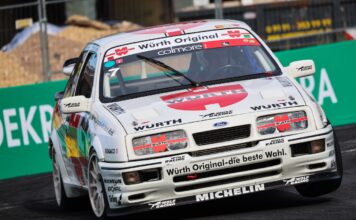 Von Baby-Benz bis Class 1: DTM – Ikonen rollen in Oschersleben an den Start Bescherte Ford in den 80ern den einzigen DTM-Titel: Ford Sierra RS500 Cosworth DTM, Foto: Gruppe C Photography