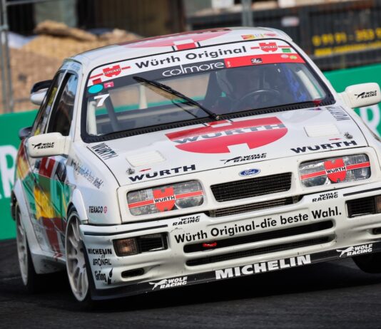Bescherte Ford in den 80ern den einzigen DTM-Titel: Ford Sierra RS500 Cosworth DTM, Foto: Gruppe C Photography