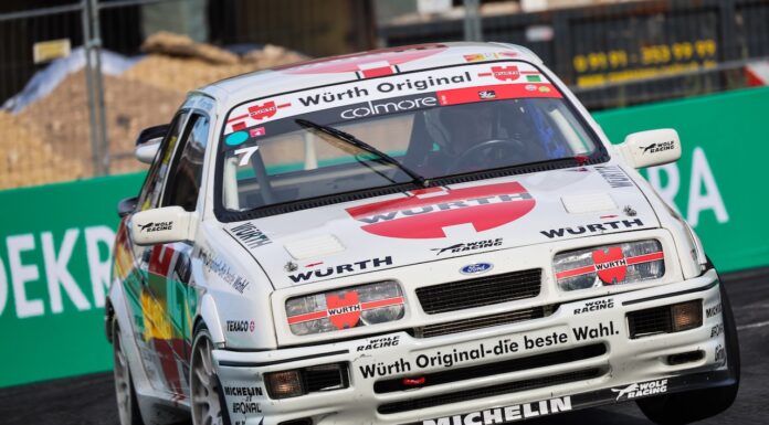 Bescherte Ford in den 80ern den einzigen DTM-Titel: Ford Sierra RS500 Cosworth DTM, Foto: Gruppe C Photography