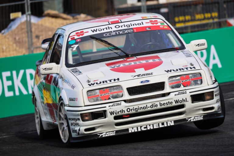 Bescherte Ford in den 80ern den einzigen DTM-Titel: Ford Sierra RS500 Cosworth DTM, Foto: Gruppe C Photography