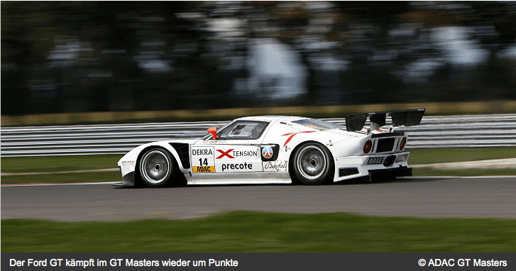 Ford GT-Lambda Performance Team Foto ADAC GT Masters