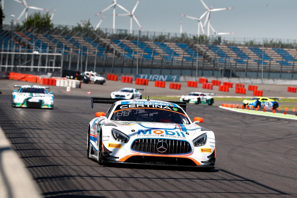 ADAC GT Masters, Lausitzring, Mercedes-AMG Team ZAKSPEED, Luca Stolz, Luca Ludwig Foto@"ADAC Motorsport"