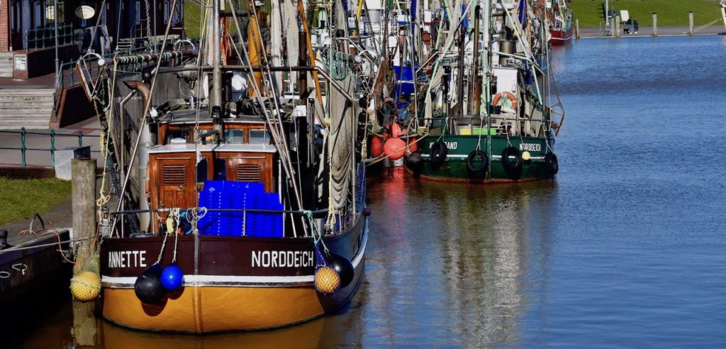 Hafen von Greetsiel