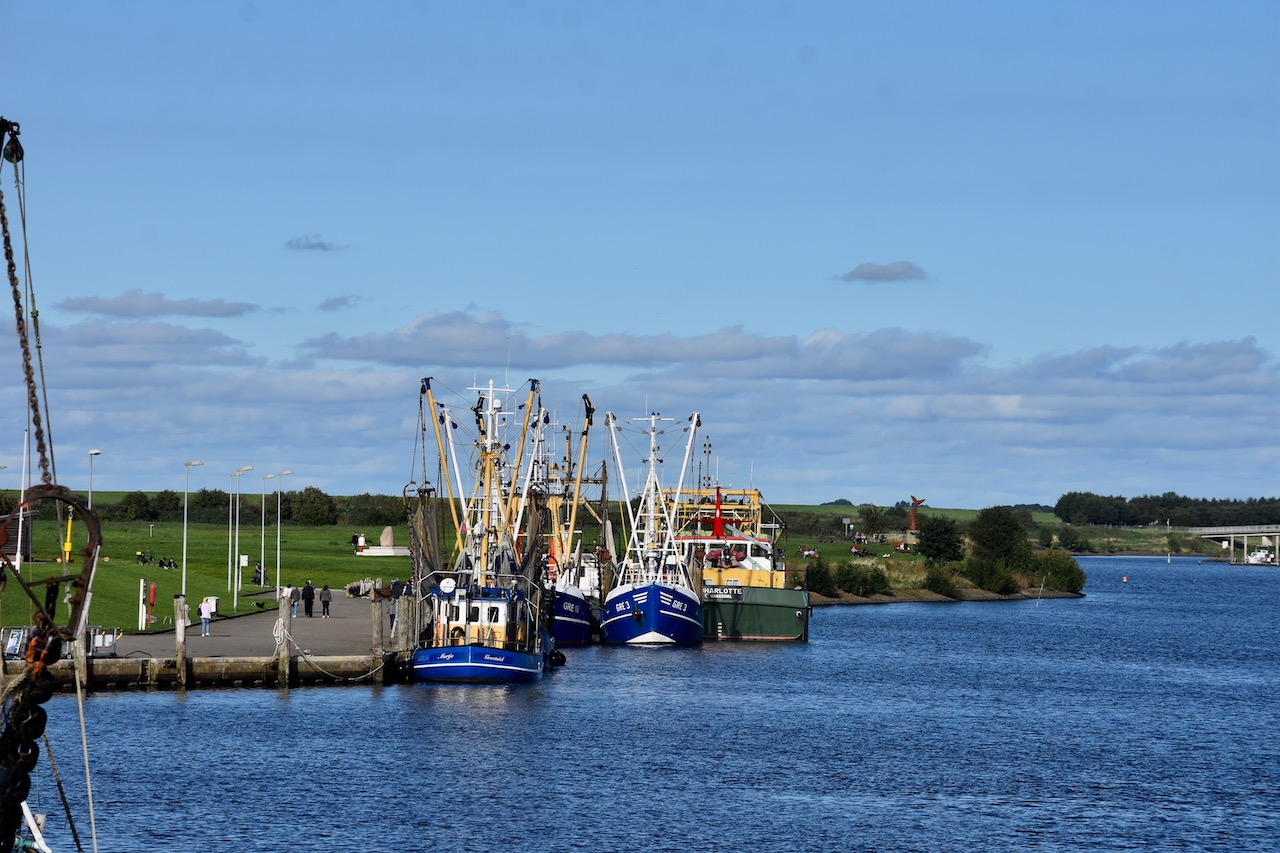 Hafen von Greetsiel