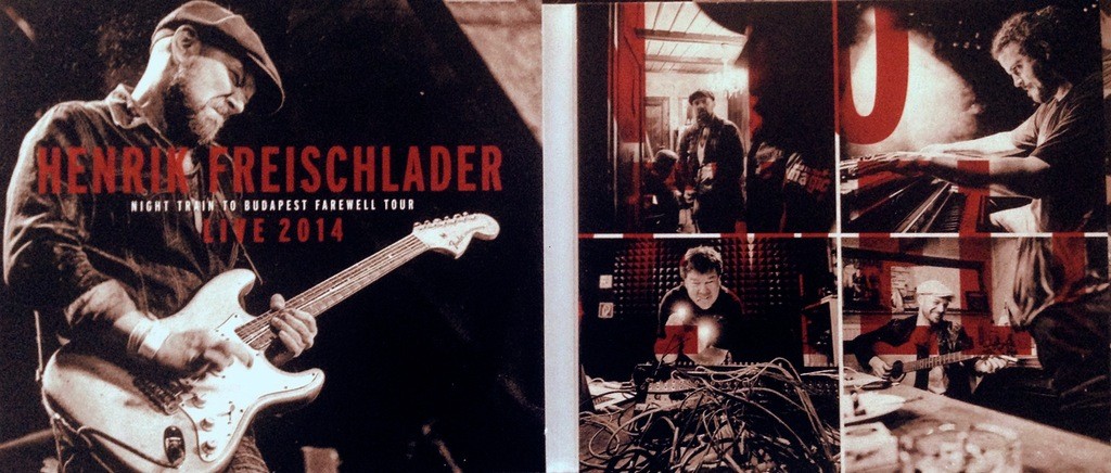 Henrik Freischlader Band Live CD