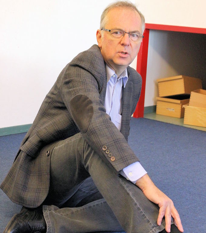 Heribert Hirte CDU im Evangelischen Kindergarten Rondorf 