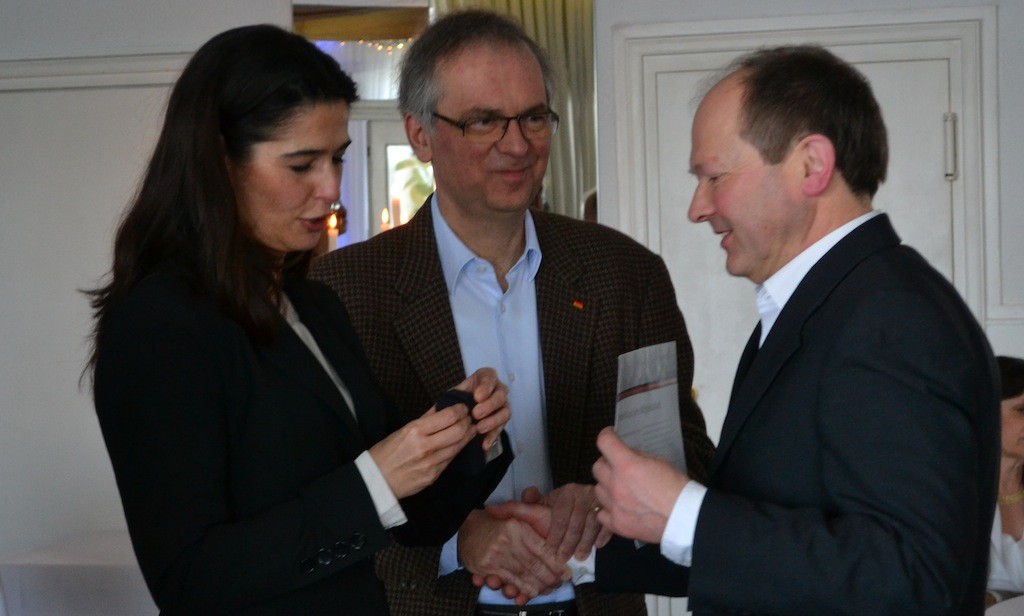 CDU Rodenkirchen Alexandra von Wengersky,Heribert Hirte, Dr.Josef Moch