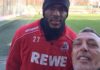 Der Effzeh Fan und Anthony Modeste sein Lieblingsspieler