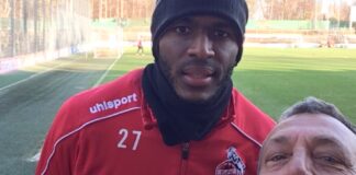 Der Effzeh Fan und Anthony Modeste sein Lieblingsspieler