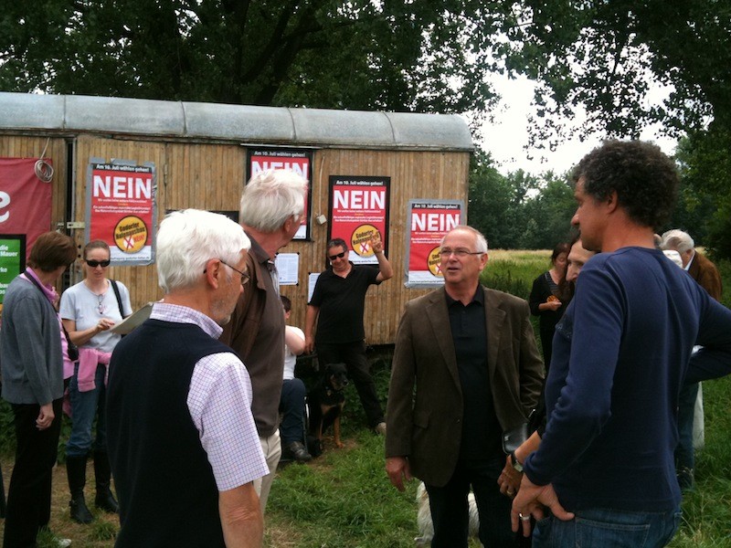 Hafenausbau Godorf Präsentation