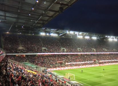 FC Heimspiel gegen Union Berlin