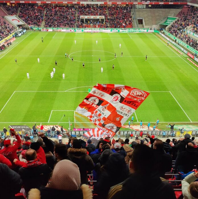 Wunderbares Foto von Stadionkind @schoti75 beim 1:0 KOESGE